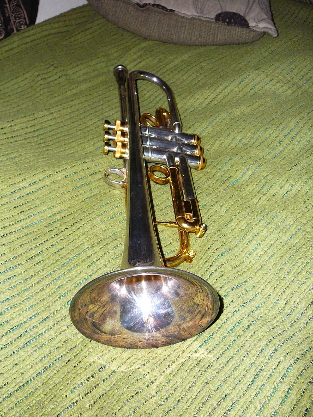 Trumpet Taylor UK Magnum 46 b-flat Trumpet! good condition-absolutely no dents!