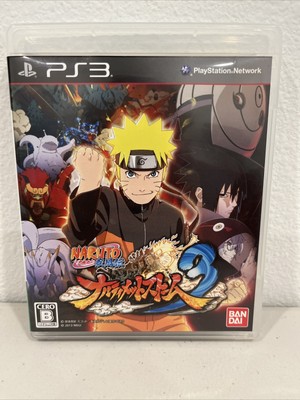 PS3 - Naruto Shippuden: Narutimate Storm 3 - Japanese - US SELLER