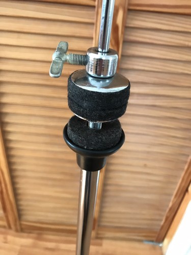 1950s Ludwig WFL 1121 Hi Hat Stand Ringo 1st Model Flat Base COLLECTOR CONDITION