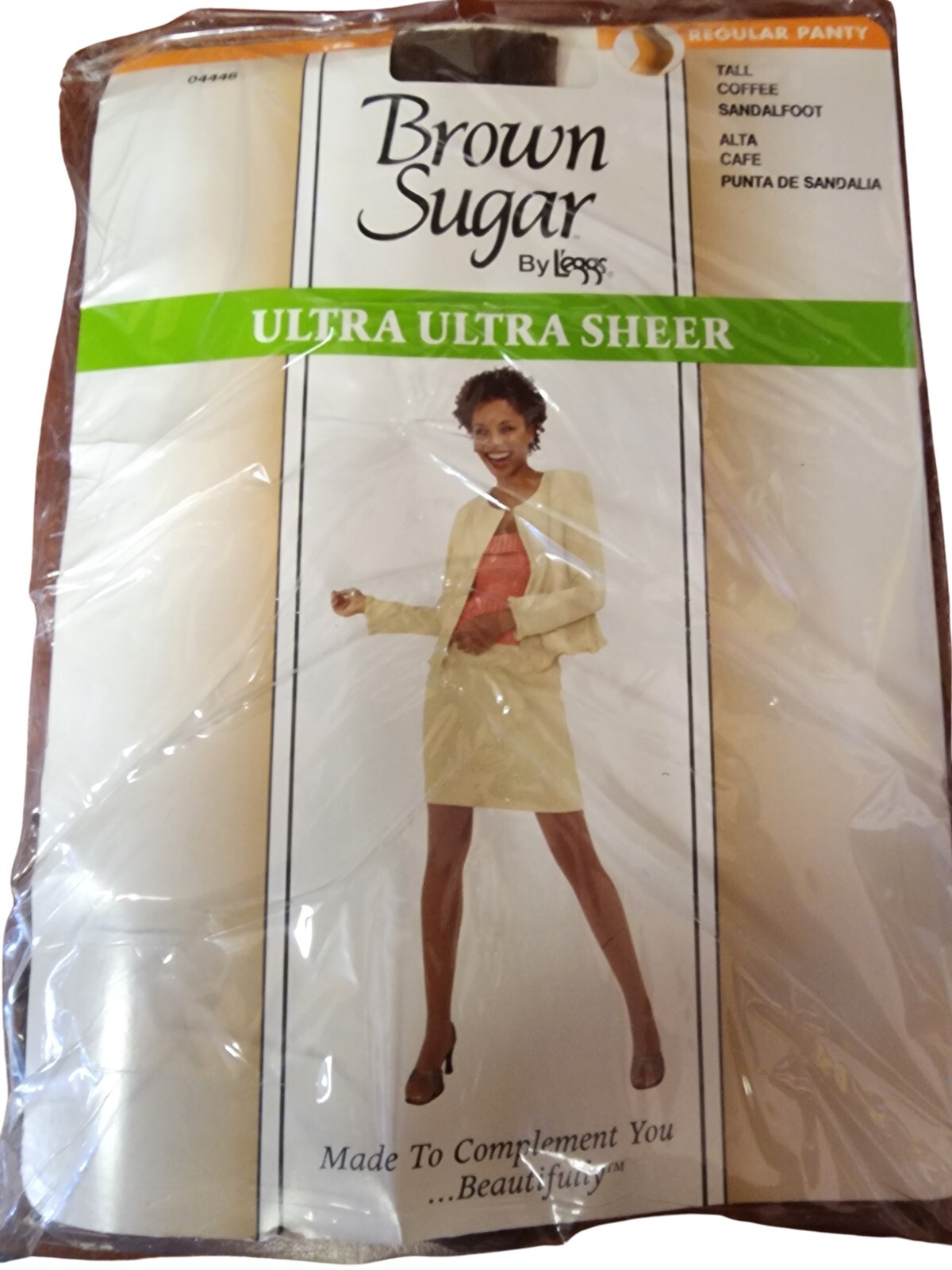 Brown Sugar Leggs Queen Size Ultra Ultra Sheer Panties Choose Size and Color
