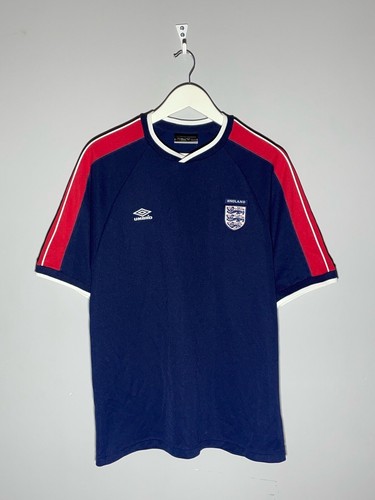 【UMBRO】England National Team wear【00s】 National Team England Umbro 2000 Home Vintage Football Shirt