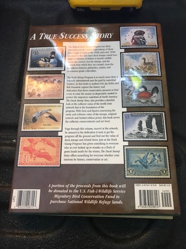 The Duck Stamp Story by Eric Jay Dolin & Bob Dumaine - Hardcover! EBAY LOW!!!!