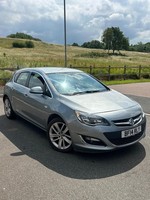 2014 Vauxhall Astra 1.4T 16V SRi 5dr HATCHBACK Petrol Manual