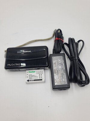 Fujifilm Fuji FinePix REAL 3D W1 Compact Digital Camera, W/ Battery, AC adapter