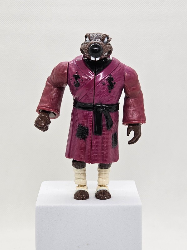 Figurine Tmnt Tortue Ninja Teenage Mutant Vtg Playmates Splinter 1992 Mutations