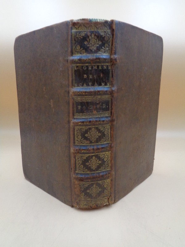 Jugemens Des Scavans Sur Les Principaux Ouvrages Des Auteurs Grammairiens  1685