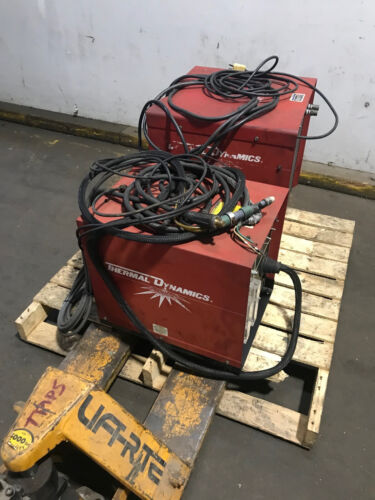 Thermal Dynamic Plasma Welder WC 100B With Cooler