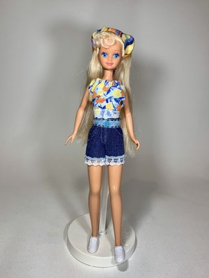 OOAK Clothes For Skipper, Shorts, Top, Kerchief, Shoes. No Doll