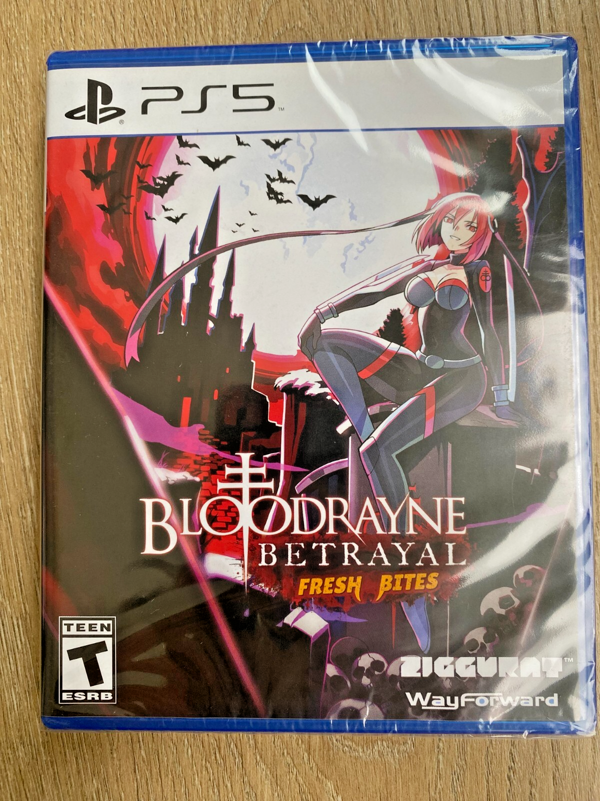 BloodRayne Betrayal Fresh Bites PS5 US Ver Limited Run #012