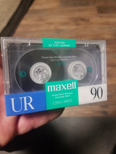 Maxell - Maxell UR 90 (Cassette Normal BIAS) 25215111617| eBay