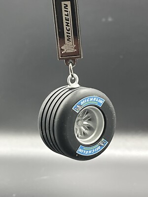Michelin Tire Shape Key Chain