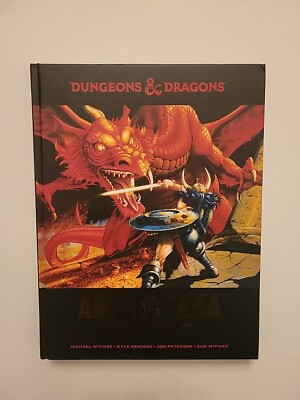 Dungeons and Dragons- Art and Arcana- a Visual History