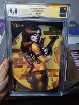 LA MUERTA: DEVIOUS #1 CGC 9.8 RYAN KINCAID CGC 9.8 SS   SPOTLIGHT EDITION 2024
