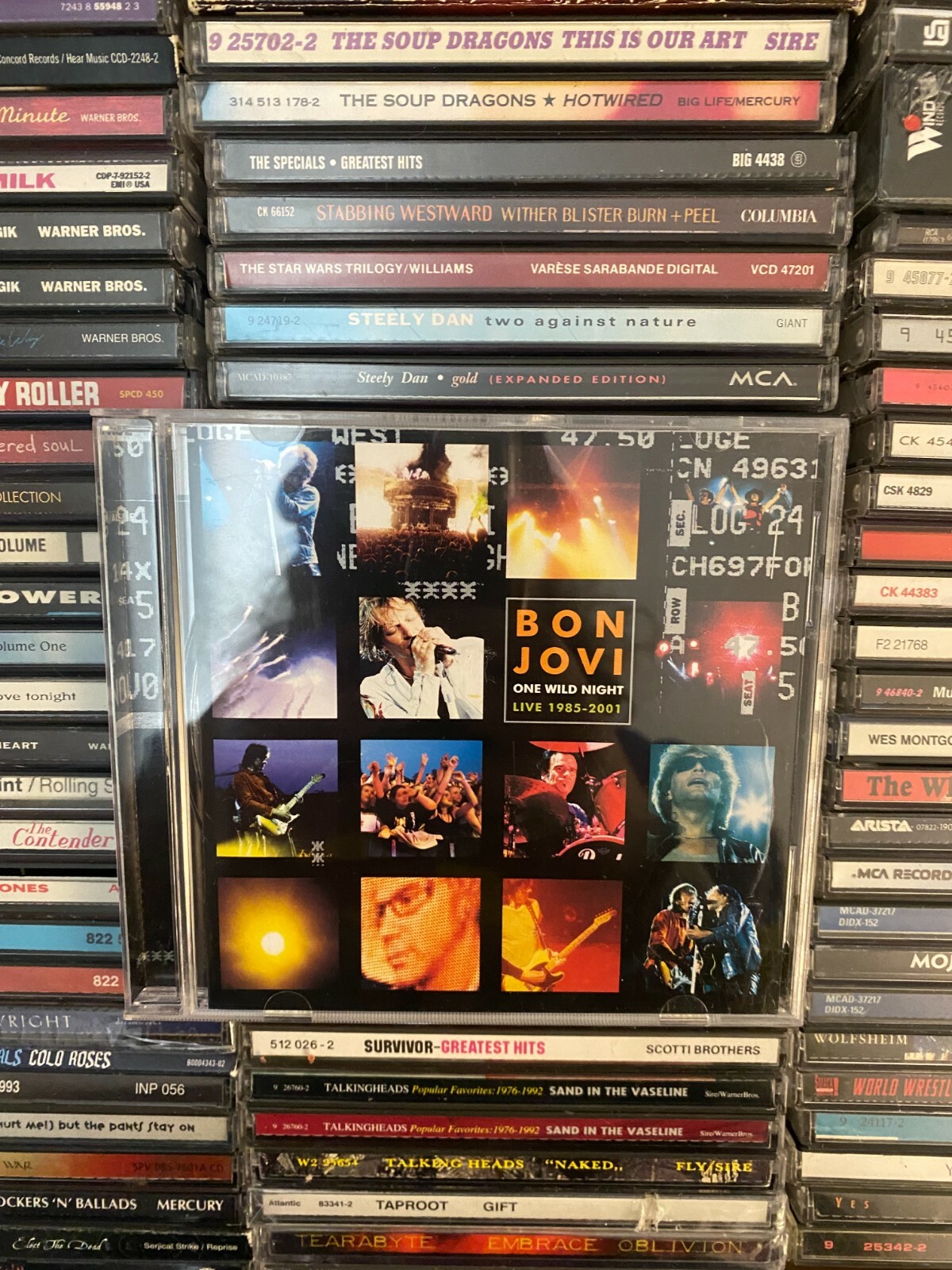 Bon Jovi *One Wild Night LIVE 1985-2001 *CD *NM/NM 548866-2