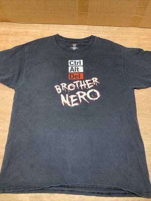 Vintage WWE Matt Hardy Brother Nero T-shirt Sz Men s Large L Ctrl Alt Delete