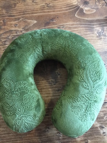 Memory Foam Travel Pillow Neck Pillow Green Nice