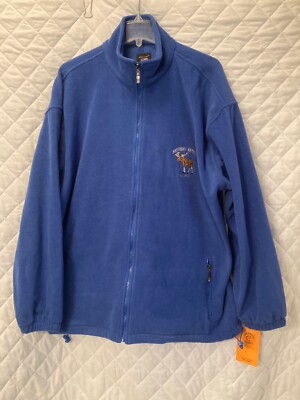 Cheneral Sports Fleece Jacket BOOTHBAY Harbor, ME New With Tags