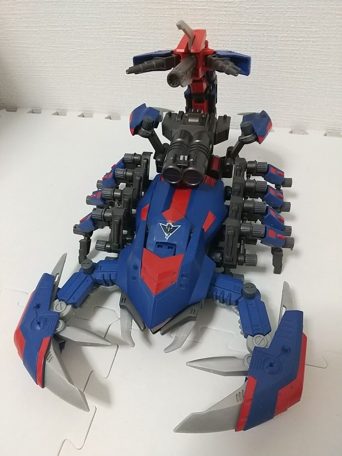 ZOIDS Death Stinger Figure 1/72 EZ 036 TOMY SEA SCORPION ZOIDS Death Stinger Figure 1/72 EZ 036 TOMY SEA SCORPION