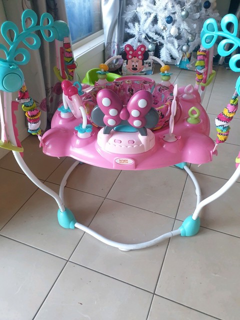 minnie mouse peekaboo activity jumper australia