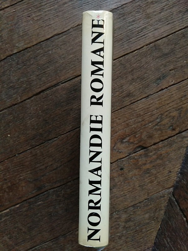 Normandie Romane 1-Lucien Musset-La Nuit Des Temps 25 -Zodiaque-1987