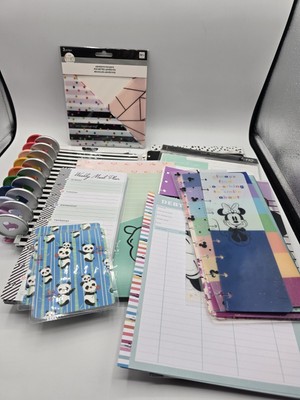 Mixed LOT Happy Planner Me & My BIG Ideas Create Opened New & Used Items