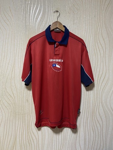 Umbro イングランド代表 2000年ホームシャツ Lサイズ 未使用品 ENGLAND NATIONAL TEAM 1999/2001 FOOTBALL POLO SHIRT UMBRO