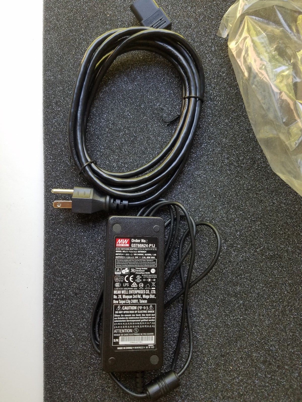 Thermo Fisher Scientific Cool Pocket Column Chiller P/N: 92017  w/ power supply