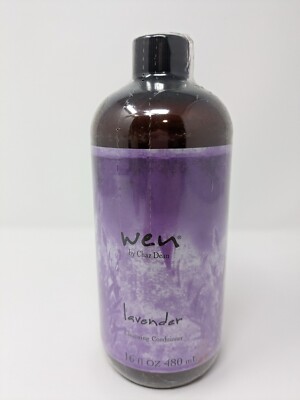 Wen by Chaz Dean Lavender Cleansing Conditioner 16 oz - Factory Sealed 
