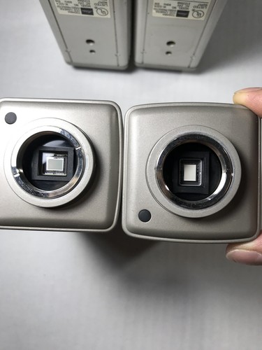 Lot Of 8 Toshiba CCD Camera IK-537A & IK-532A Surveillance Camera Body Only.
