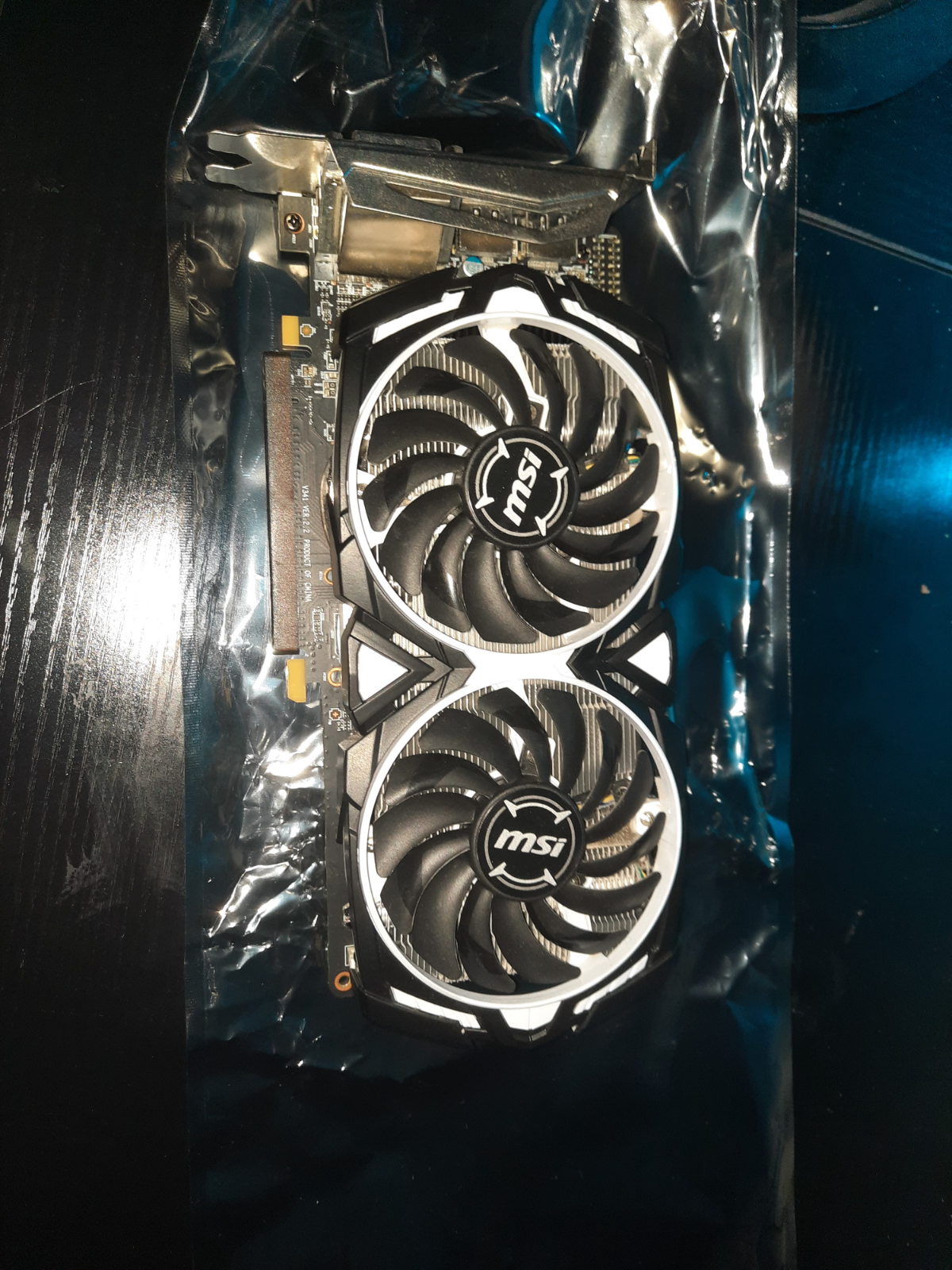 MSI AMD Radeon RX 570 ARMOR 8G OC GDDR5 Graphics Card MSI AMD Radeon RX 570 ARMOR 8G OC GDDR5 Graphics Card