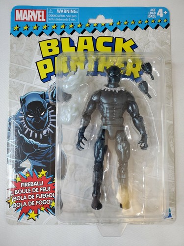 marvel legends black panther vintage