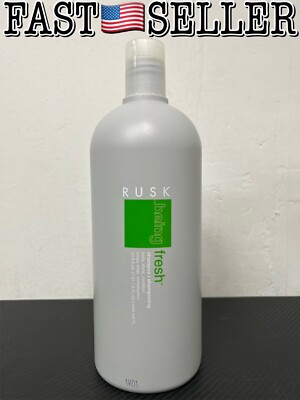 Rusk Being Fresh Shampoo 33.8oz (1 Liter) NEW! FAST!
