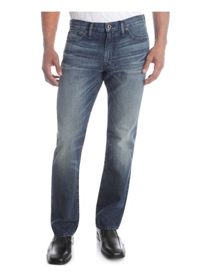 

LUCKY BRAND Мужские темно-синие джинсы классического кроя, Navy, 7M12279