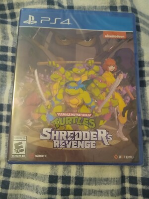 Teenage Mutant Ninja Turtles: Shredder's Revenge (Sony PlayStation 4, 2022)
