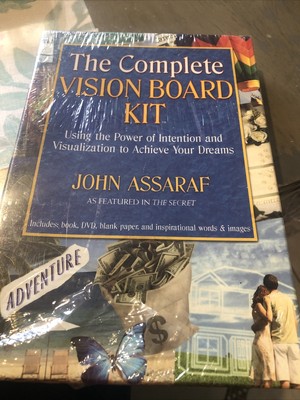The Complete Vision Board Kit by John Assaraf