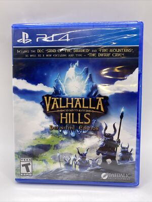 PS4 Valhalla Hills Definitive Edition - Read