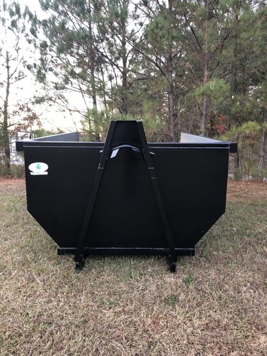 Lot Of 4 New 10 Yard Hook lift Roll Off Container Dumpster 54 inch Hook