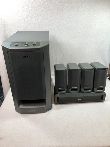 SONY TA-VE150 SA-VE305 スピーカーセット SONY 5.1chホームシアタースピーカースタンドセット - メルカリ