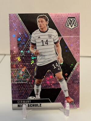Nico Schulz Germany Purple Circles /49 2021-22 Mosaic FIFA 