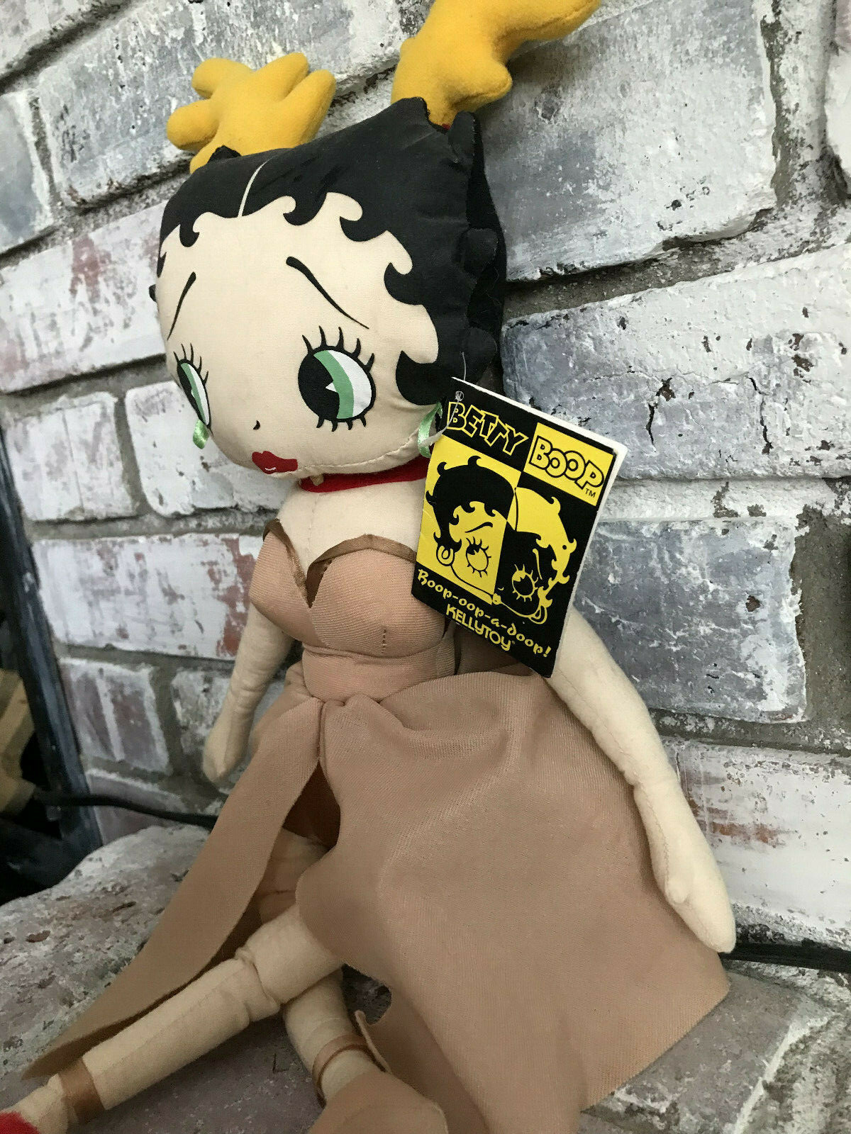 Betty Boop Reindeer Betty Kellytoy Plush Doll 19