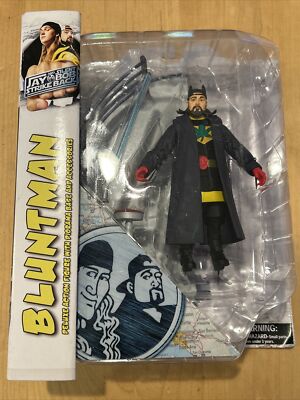 Diamond Select Jay & Silent Bob Strike Back Kevin Smith Bluntman 7'' Figure - NIB