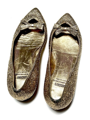 MOSCHINO CHEAP AND CHIC フラットシューズ