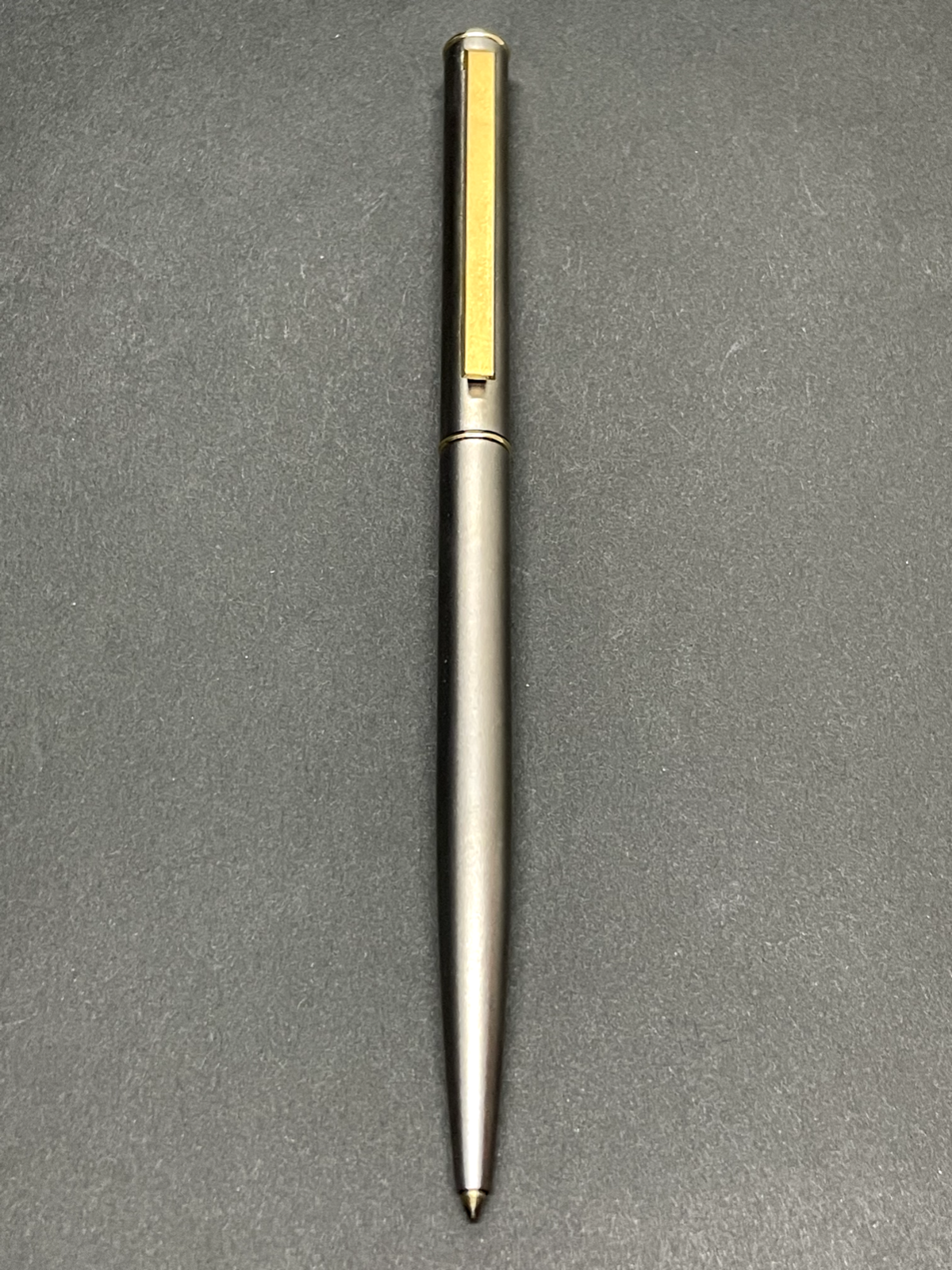 未使用】montblanc チタノ ボールペン No.17200 Near MINT] MONTBLANC