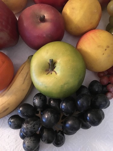 16 Artificial  Fruit Bowl Filler/Prop/Staging Fruit