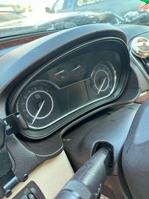 14 BUICK REGAL Speedometer Instrument Cluster