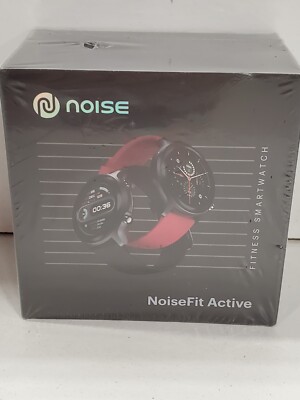 Noise Fit Active Smart Watch - Black