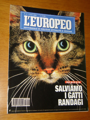 EUROPEO 1994/21=RANDAGISMO GATTI=ANDREA MANZELLA=MARC BOULET=LEOLUCA ORLANDO=
