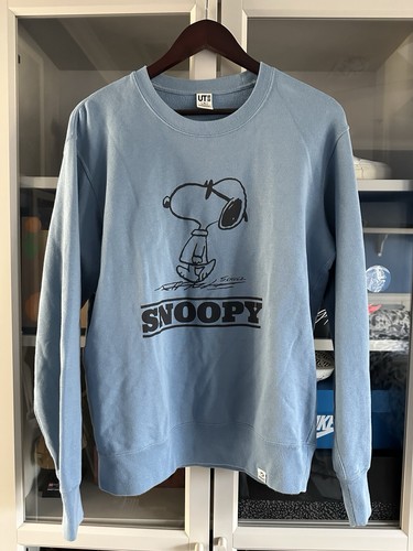 UNIQLO - スヌーピー UNIQLO PEANUTS スヌーピーコラボtシャツ ユニセックス Lサイズ