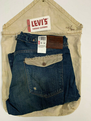 LVC Levis Vintage Clothing Heath 1930's 501 Jean Levi USA