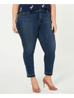 

Женские синие джинсы скинни VINCE CAMUTO Plus, Синий, 9499316